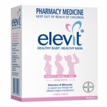 Elevit của Úc hộp 100 viên - Vitamin bà bầu dành cho phụ nữ trước, trong thời kỳ mang thai và sau khi sinh